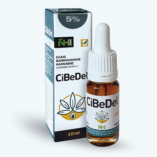 CBD OIL 5% CIBEDEL